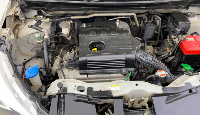 2017 Maruti Celerio VXI AMT, Petrol, Automatic, 86,089 km, Engine View - Right