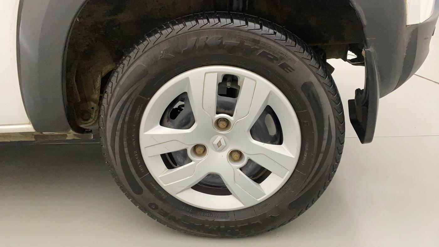 2016 Renault Kwid RXT 0.8, Petrol, Manual, 28,558 km, Left Rear Wheel