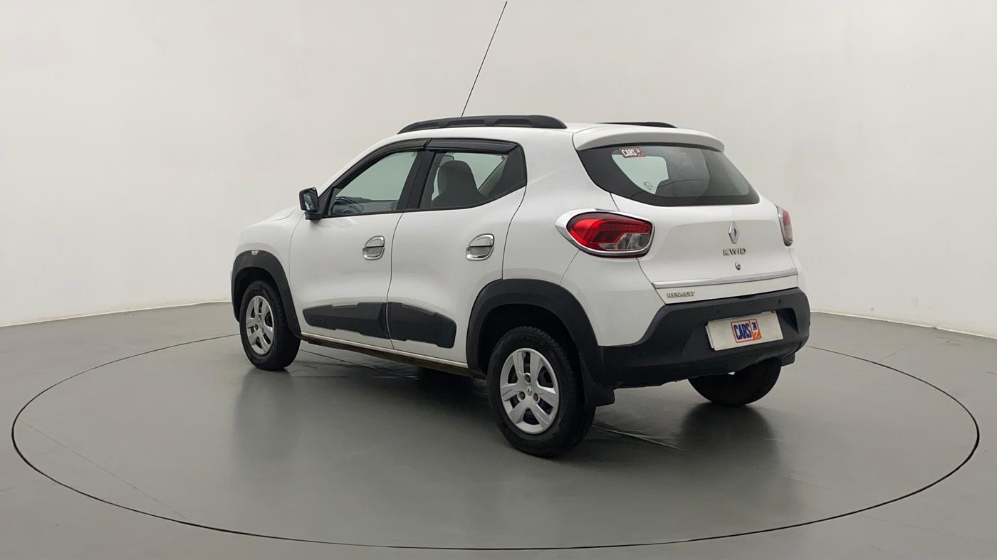 2016 Renault Kwid RXT 0.8, Petrol, Manual, 28,558 km, Left Back Diagonal