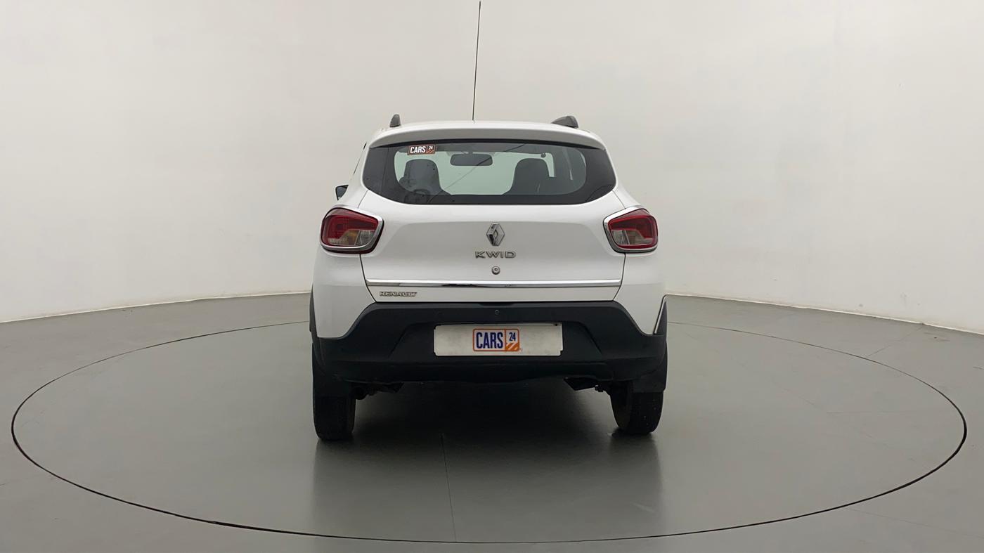 2016 Renault Kwid RXT 0.8, Petrol, Manual, 28,558 km, Back/Rear