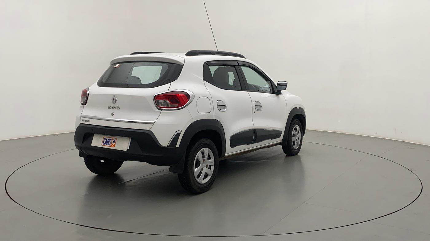 2016 Renault Kwid RXT 0.8, Petrol, Manual, 28,558 km, Right Back Diagonal