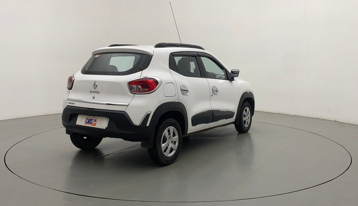 2016 Renault Kwid RXT 0.8, Petrol, Manual, 28,558 km, Right Back Diagonal