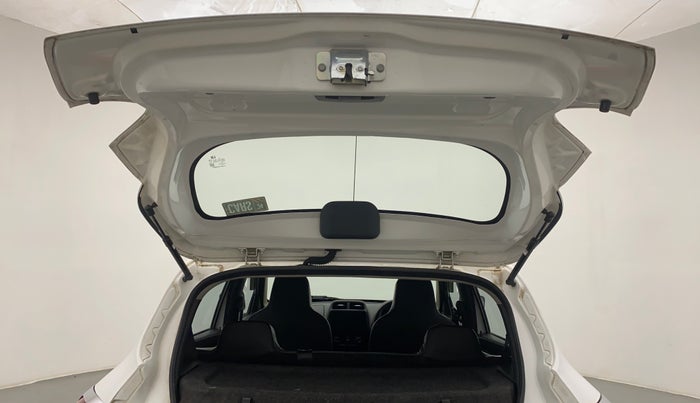 2016 Renault Kwid RXT 0.8, Petrol, Manual, 28,558 km, Boot Door Open
