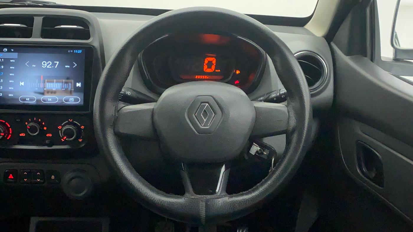 2016 Renault Kwid RXT 0.8, Petrol, Manual, 28,558 km, Steering Wheel Close Up