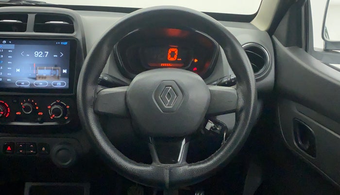 2016 Renault Kwid RXT 0.8, Petrol, Manual, 28,558 km, Steering Wheel Close Up