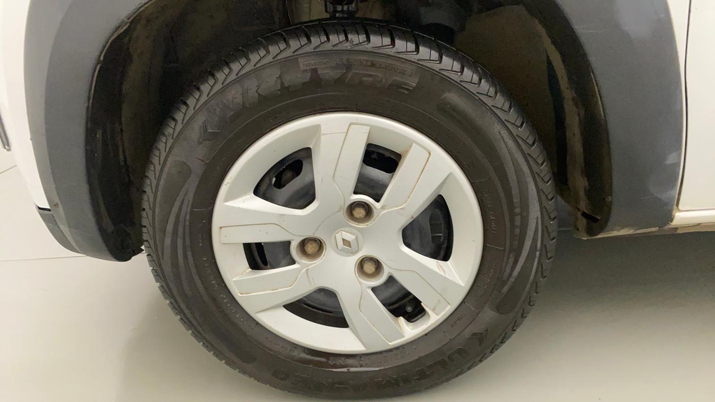 2016 Renault Kwid RXT 0.8, Petrol, Manual, 28,558 km, Left Front Wheel