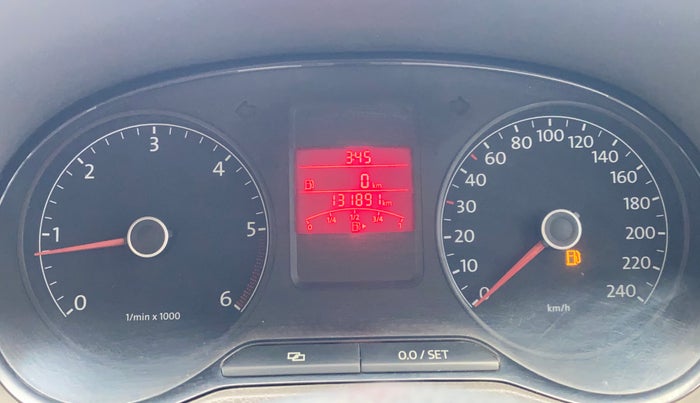 2012 Volkswagen Vento HIGHLINE DIESEL 1.6, Diesel, Manual, 1,31,890 km, Odometer Image