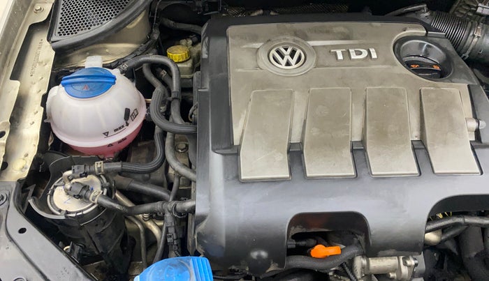 2012 Volkswagen Vento HIGHLINE DIESEL 1.6, Diesel, Manual, 1,31,890 km, Engine View - Right