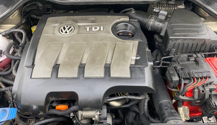2012 Volkswagen Vento HIGHLINE DIESEL 1.6, Diesel, Manual, 1,31,890 km, Engine View