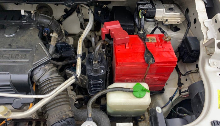 2018 Maruti Wagon R 1.0 VXI + (O) AMT, Petrol, Automatic, 48,749 km, Engine View - Left