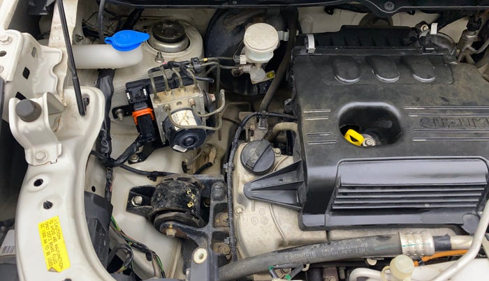 2018 Maruti Wagon R 1.0 VXI + (O) AMT, Petrol, Automatic, 48,749 km, Engine View - Right