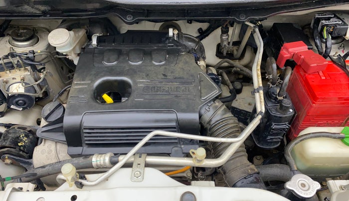 2018 Maruti Wagon R 1.0 VXI + (O) AMT, Petrol, Automatic, 48,749 km, Engine View