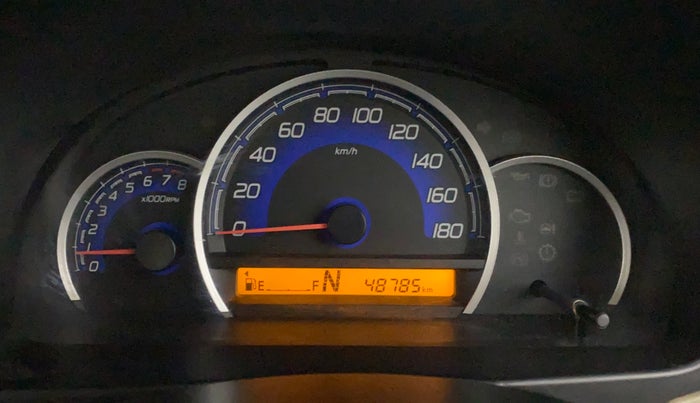 2018 Maruti Wagon R 1.0 VXI + (O) AMT, Petrol, Automatic, 48,749 km, Odometer Image