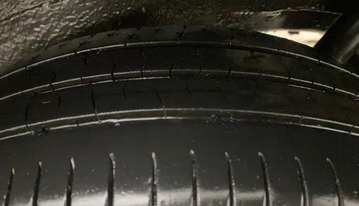 2018 Maruti Wagon R 1.0 VXI + (O) AMT, Petrol, Automatic, 48,749 km, Left Rear Tyre Tread