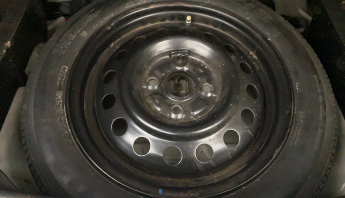 2018 Maruti Wagon R 1.0 VXI + (O) AMT, Petrol, Automatic, 48,749 km, Spare Tyre