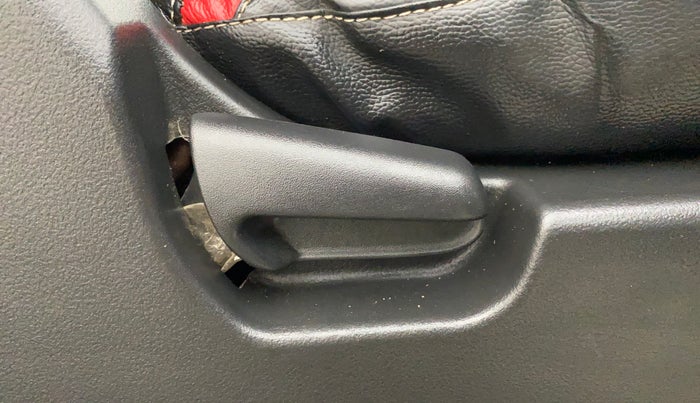 2018 Maruti Wagon R 1.0 VXI + (O) AMT, Petrol, Automatic, 48,749 km, Driver Side Adjustment Panel