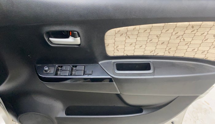 2018 Maruti Wagon R 1.0 VXI + (O) AMT, Petrol, Automatic, 48,749 km, Driver Side Door Panels Control