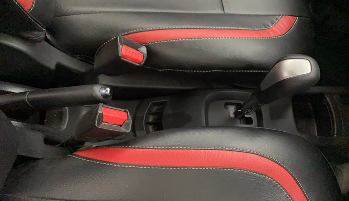 2018 Maruti Wagon R 1.0 VXI + (O) AMT, Petrol, Automatic, 48,749 km, Gear Lever