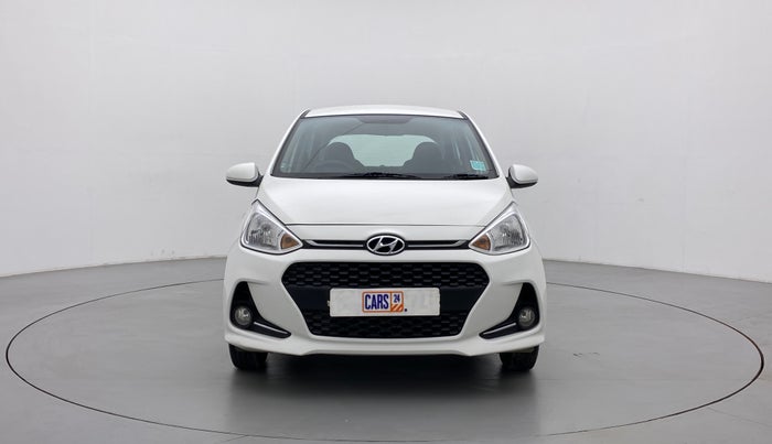 2017 Hyundai Grand i10 SPORTZ 1.2 KAPPA VTVT, Petrol, Manual, 44,080 km, Front