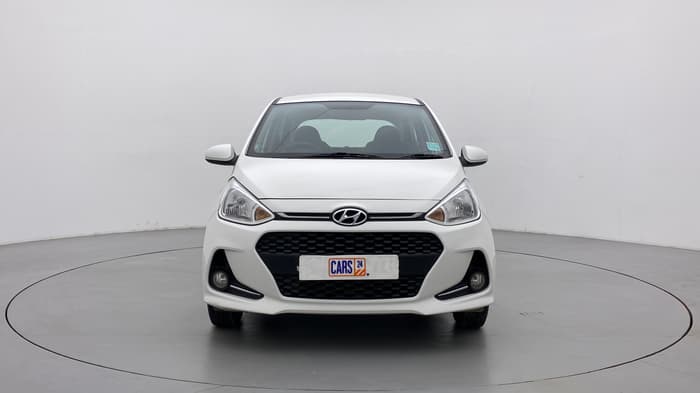 2017 Hyundai Grand i10 SPORTZ 1.2 KAPPA VTVT, Petrol, Manual, 44,080 km, Front