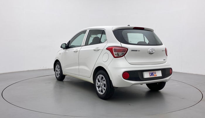 2017 Hyundai Grand i10 SPORTZ 1.2 KAPPA VTVT, Petrol, Manual, 44,080 km, Left Back Diagonal