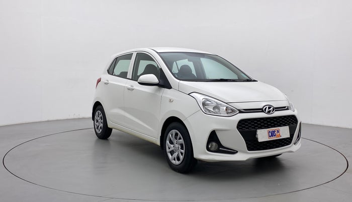 2017 Hyundai Grand i10 SPORTZ 1.2 KAPPA VTVT, Petrol, Manual, 44,080 km, Right Front Diagonal