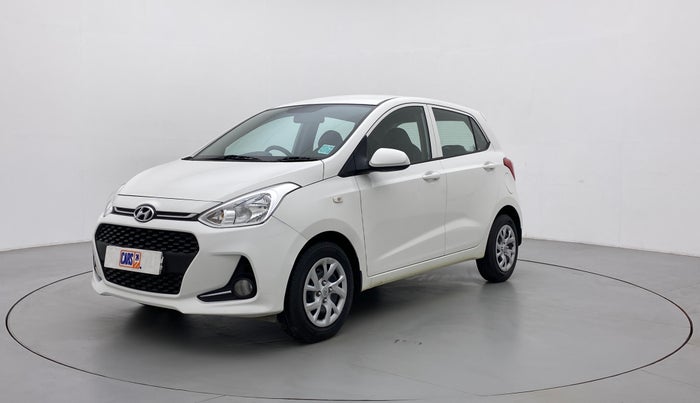 2017 Hyundai Grand i10 SPORTZ 1.2 KAPPA VTVT, Petrol, Manual, 44,080 km, Left Front Diagonal