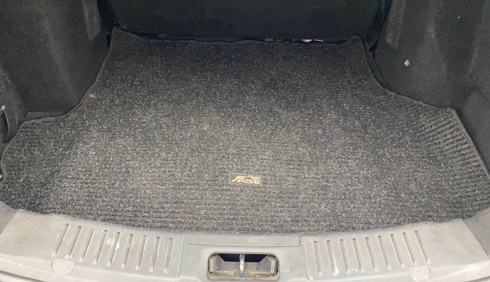 2013 Ford Fiesta STYLE DIESEL, Diesel, Manual, 94,705 km, Boot Inside