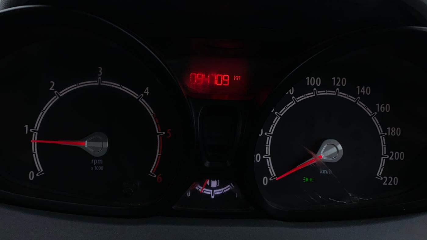 2013 Ford Fiesta STYLE DIESEL, Diesel, Manual, 94,705 km, Odometer Image
