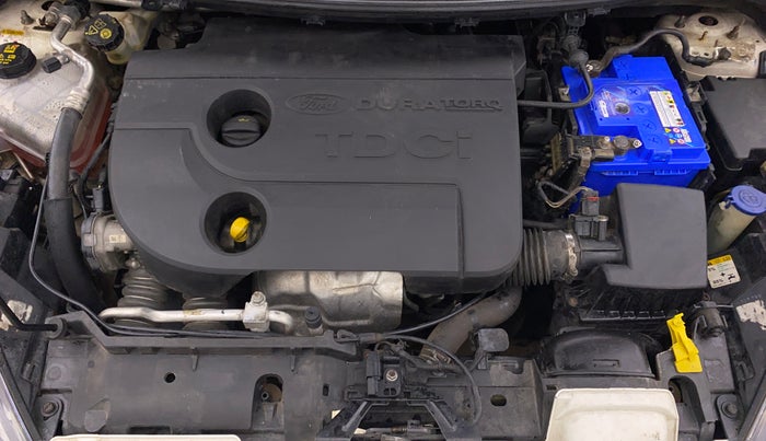 2013 Ford Fiesta STYLE DIESEL, Diesel, Manual, 94,705 km, Engine View