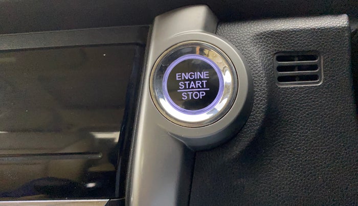 2019 Honda City 1.5L I-VTEC ZX, Petrol, Manual, 1,00,219 km, Keyless Start/ Stop Button