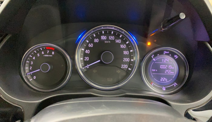 2019 Honda City 1.5L I-VTEC ZX, Petrol, Manual, 1,00,219 km, Odometer Image