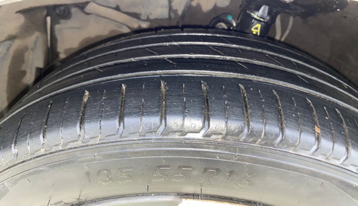 2019 Honda City 1.5L I-VTEC ZX, Petrol, Manual, 1,00,219 km, Left Front Tyre Tread