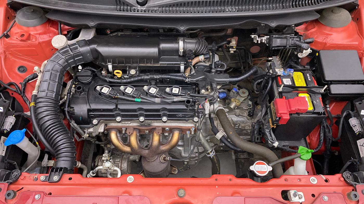 2021 Toyota Glanza G, Petrol, Manual, 28,246 km, Open Bonet