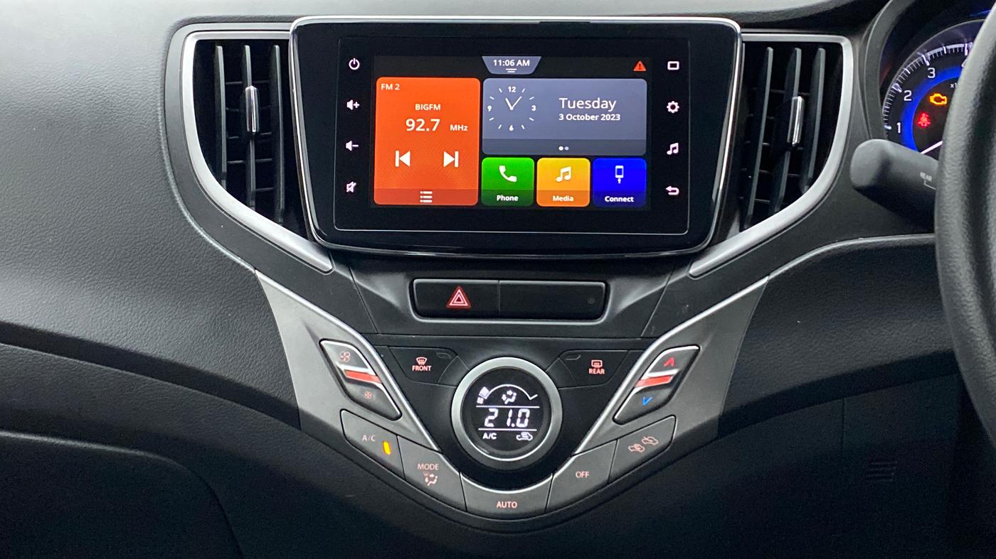 2021 Toyota Glanza G, Petrol, Manual, 28,246 km, Air Conditioner