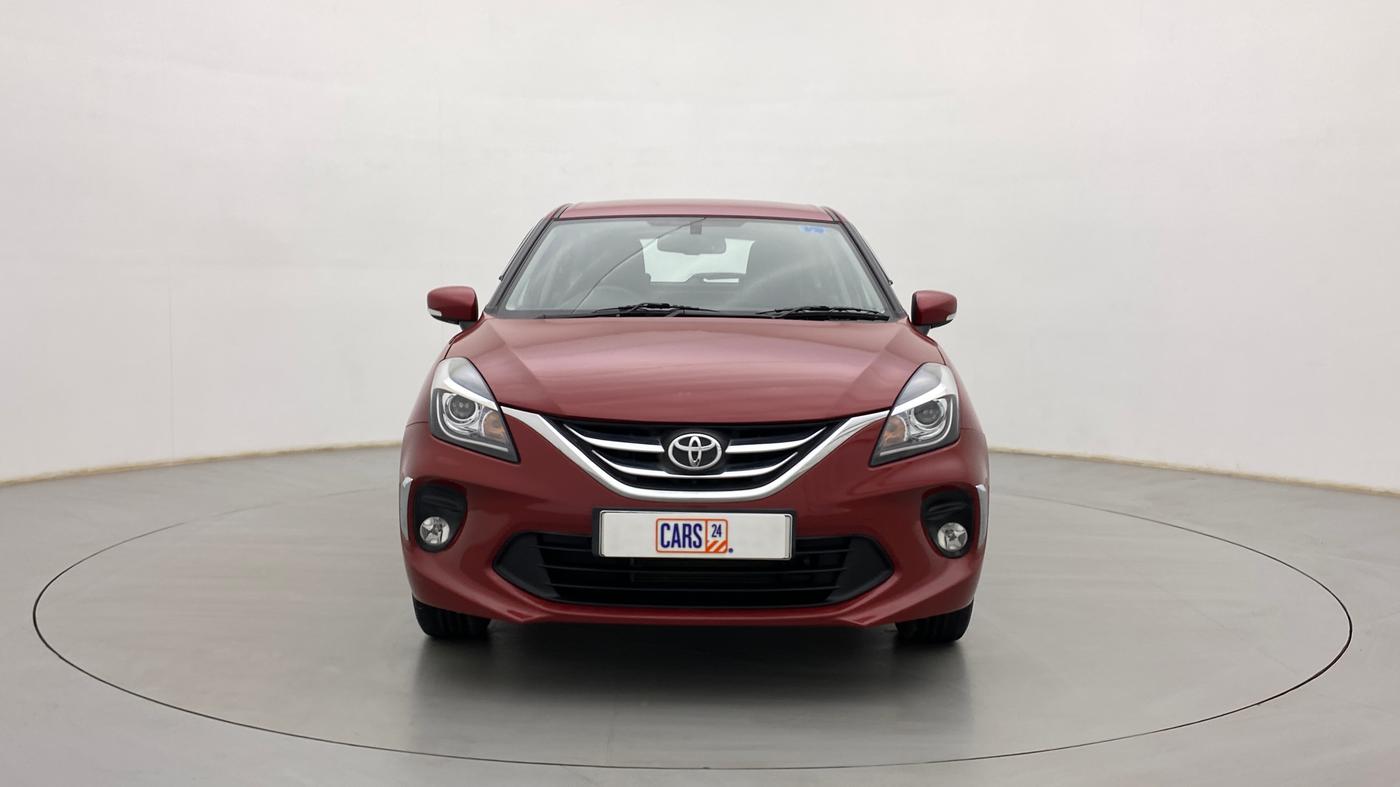 2021 Toyota Glanza G, Petrol, Manual, 28,246 km, Front