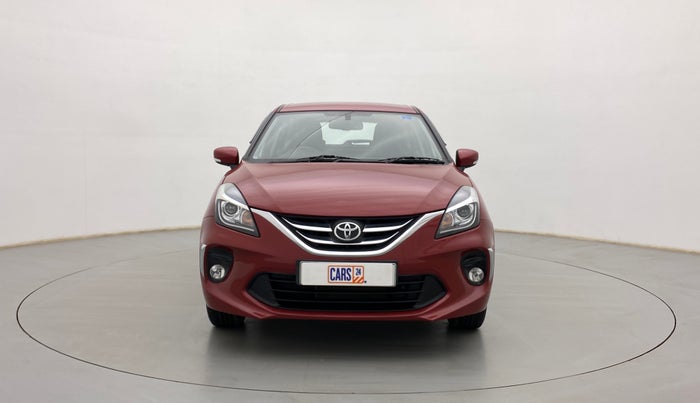 2021 Toyota Glanza G, Petrol, Manual, 28,246 km, Front