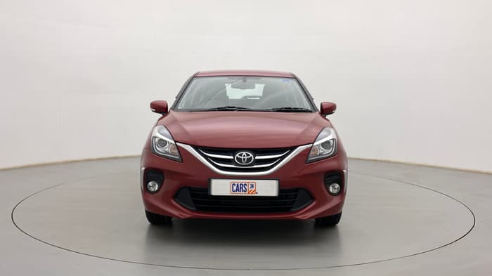 2021 Toyota Glanza G, Petrol, Manual, 28,246 km, Front