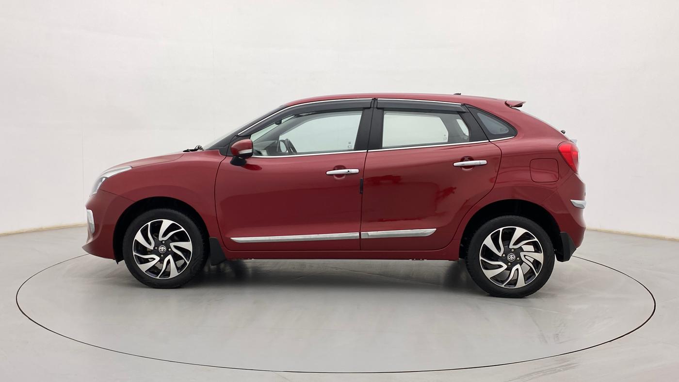 2021 Toyota Glanza G, Petrol, Manual, 28,246 km, Left Side