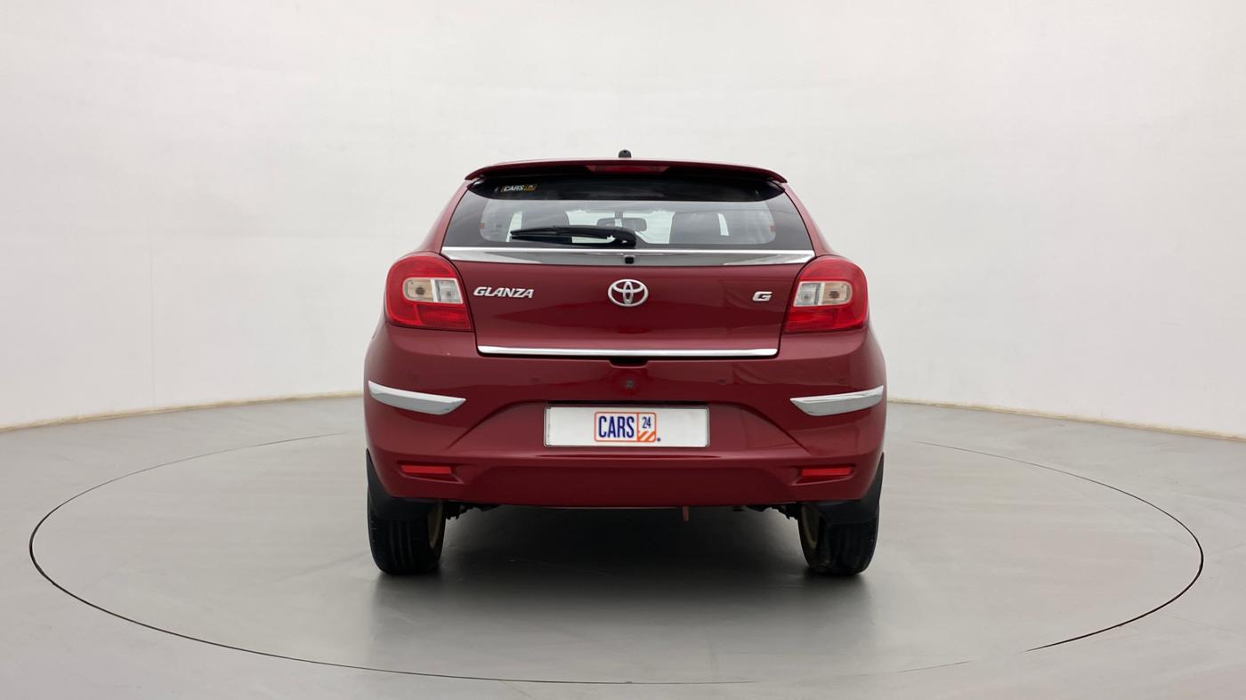 2021 Toyota Glanza G, Petrol, Manual, 28,246 km, Back/Rear