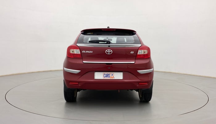 2021 Toyota Glanza G, Petrol, Manual, 28,246 km, Back/Rear