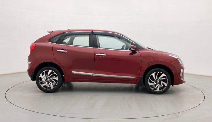 2021 Toyota Glanza G, Petrol, Manual, 28,246 km, Right Side View