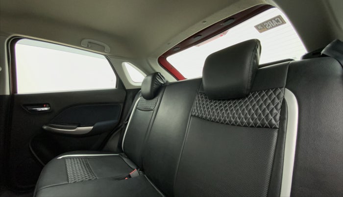 2021 Toyota Glanza G, Petrol, Manual, 28,246 km, Right Side Rear Door Cabin