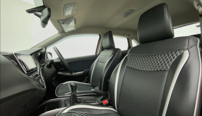 2021 Toyota Glanza G, Petrol, Manual, 28,246 km, Right Side Front Door Cabin