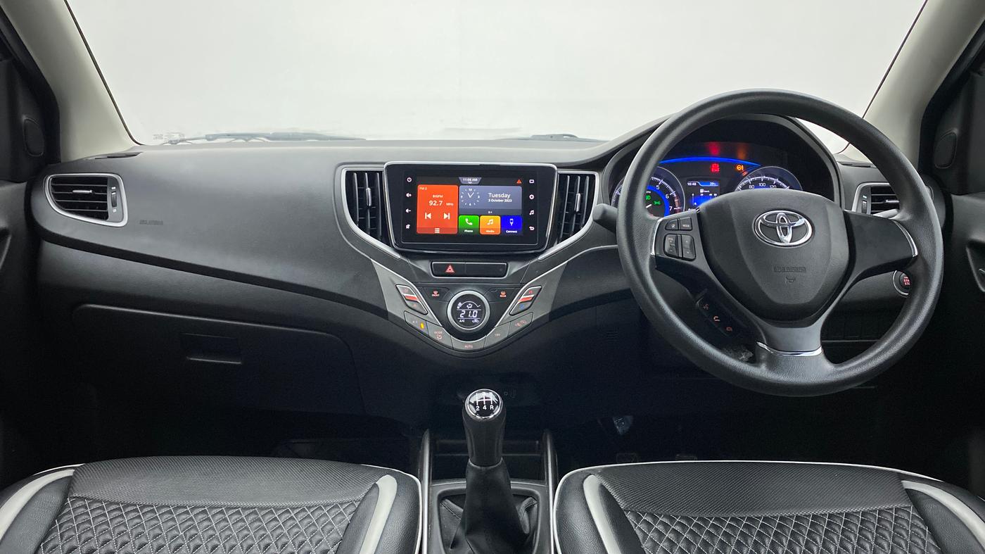 2021 Toyota Glanza G, Petrol, Manual, 28,246 km, Dashboard