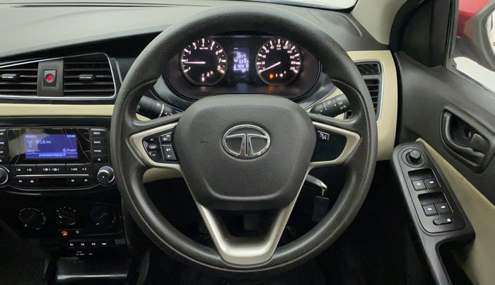 2014 Tata Zest XM PETROL, Petrol, Manual, 63,193 km, Steering Wheel Close Up