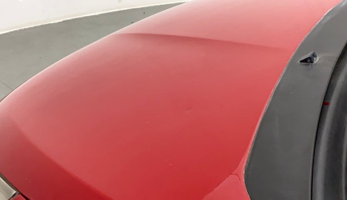 2014 Tata Zest XM PETROL, Petrol, Manual, 63,193 km, Bonnet (hood) - Slightly dented