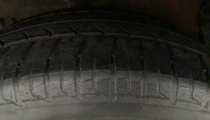 2014 Tata Zest XM PETROL, Petrol, Manual, 63,193 km, Right Front Tyre Tread