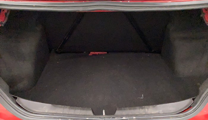2014 Tata Zest XM PETROL, Petrol, Manual, 63,193 km, Boot Inside