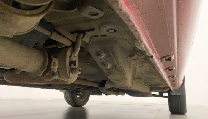2014 Tata Zest XM PETROL, Petrol, Manual, 63,193 km, Right Side Underbody